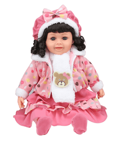 25" Vinyl Girl - Layla KK25340 - Kinnex Dolls | KK25340 |