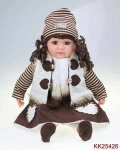 25" Vinyl Doll -ITZEL-  KK25426