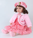 25" Vinyl Girl - June KK25484