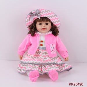 25" Vinyl Doll - Apielle- KK25496