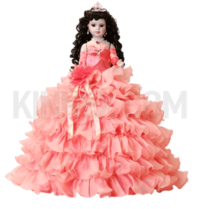 28" Quinceanera Dolls KW28300-20 Flamingo - Kinnex Dolls | KW28300-20 |