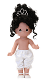 12" Precious Moments Naked - Curly Hair - PM8421 - Kinnex Dolls | PM8421 |