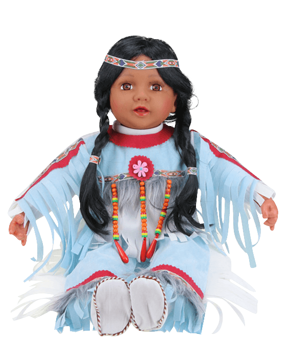 Kinnex native best sale american dolls