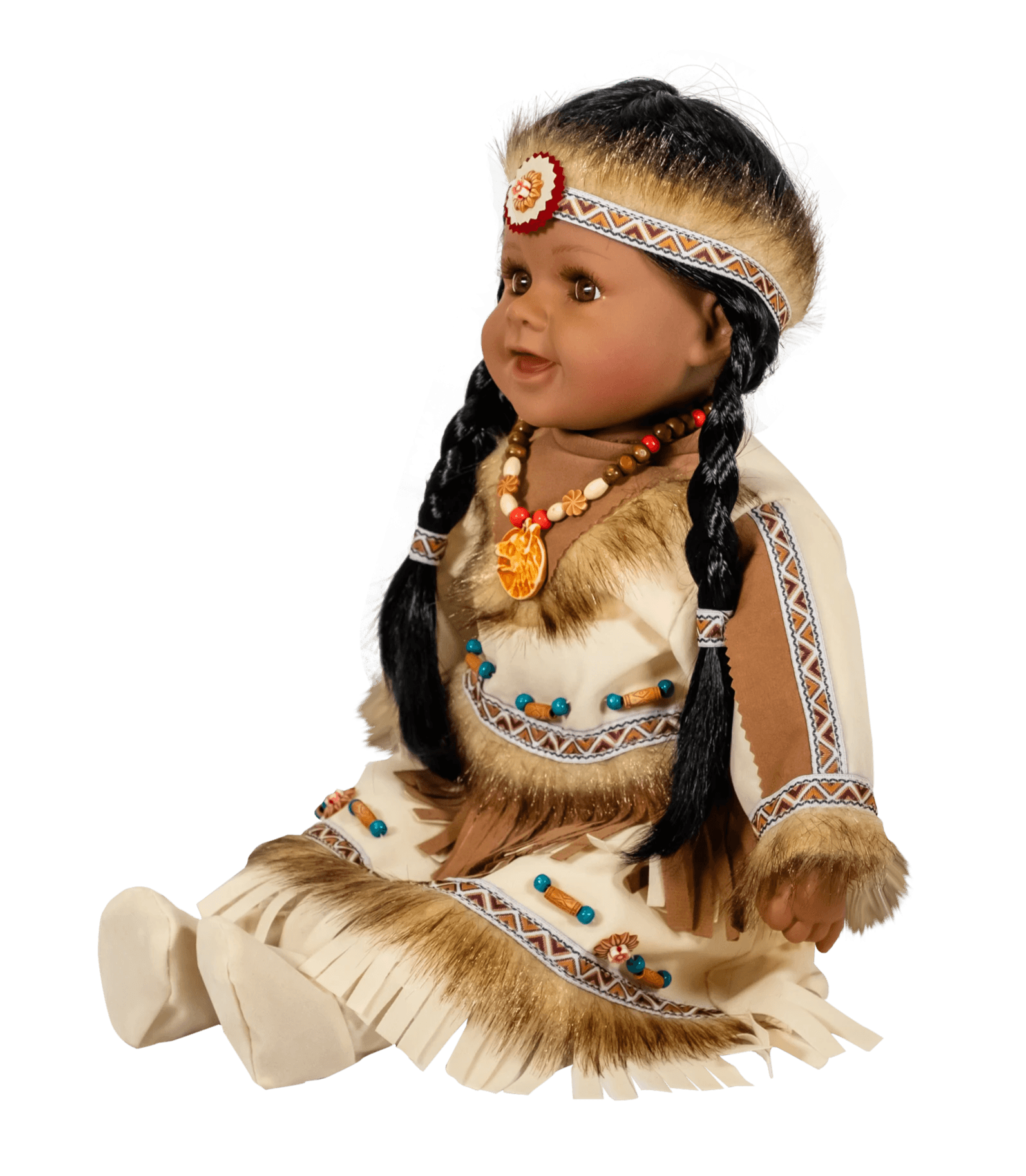 22 Vinyl INDIAN DOLL VM221132 TARA Kinnex Dolls